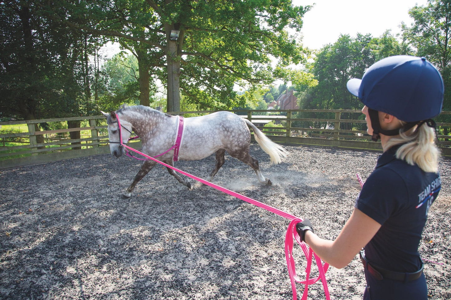 Shires ARMA Cushion Webb Lunge Line