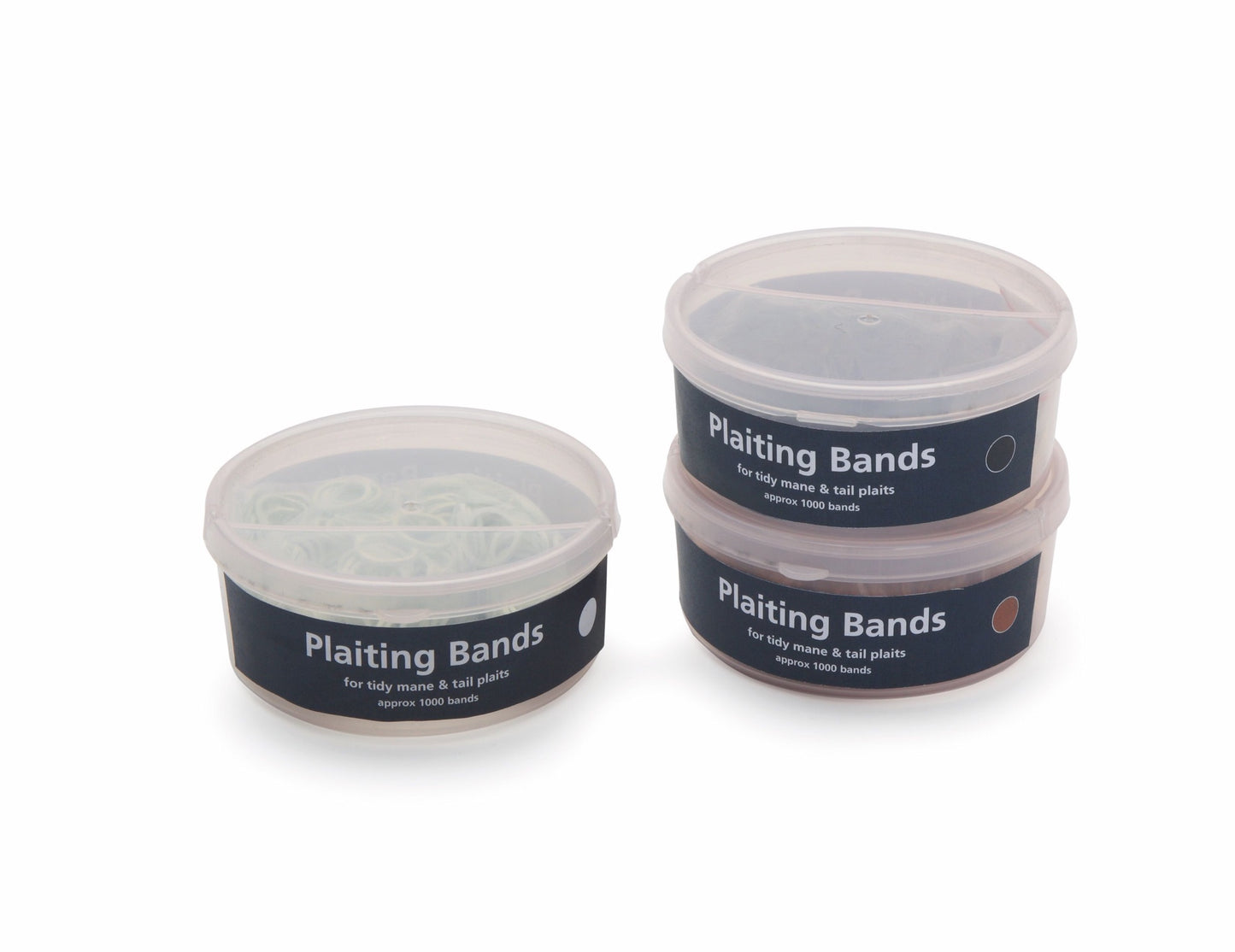 EZI-Groom Plaiting Bands