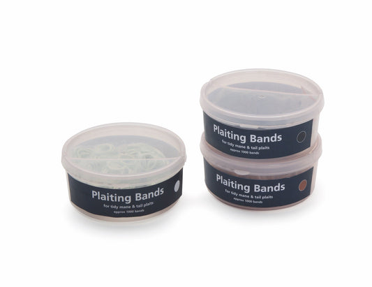 EZI-Groom Plaiting Bands