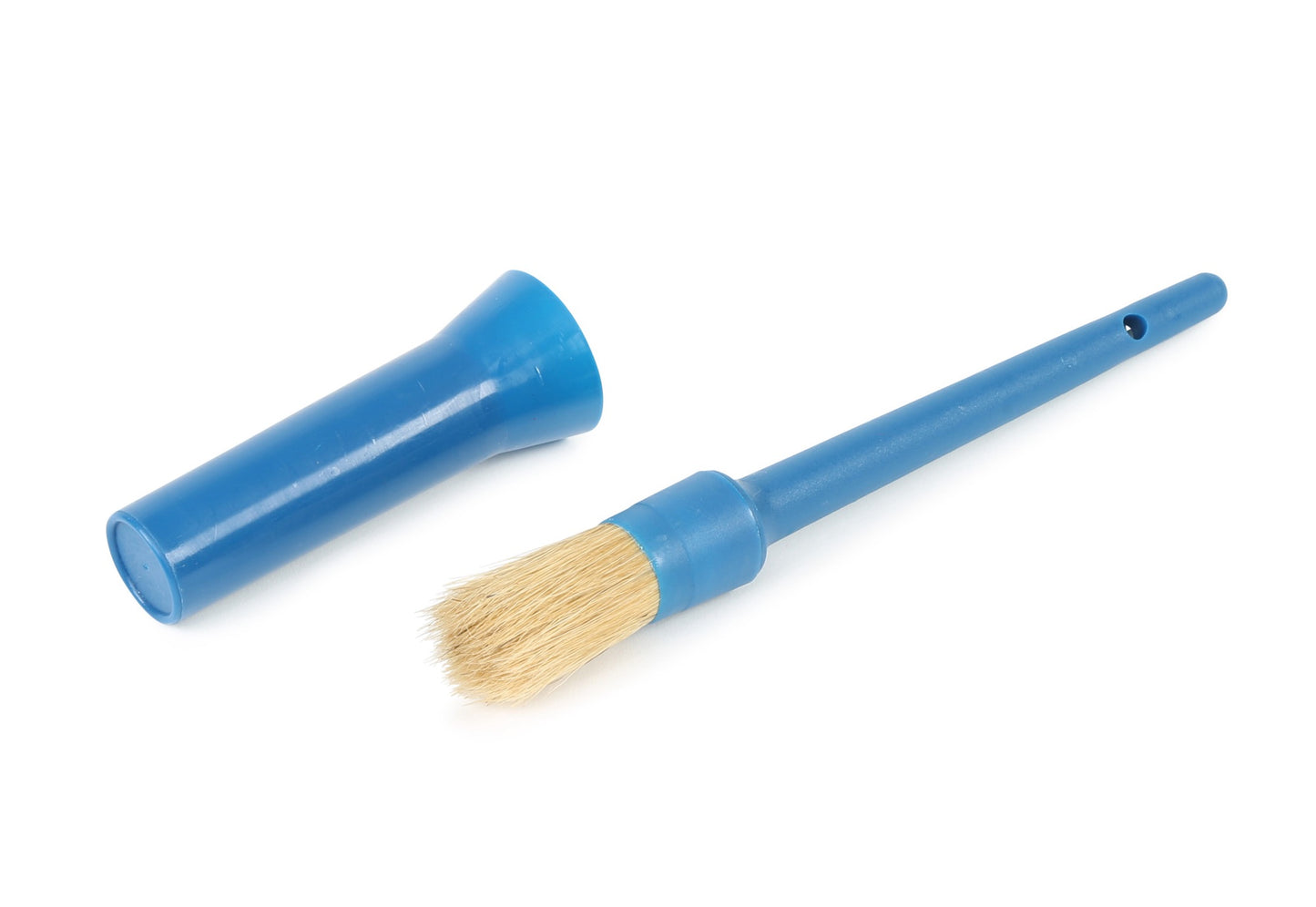 Shires EZI-Groom Plastic Hoof Oil Brush