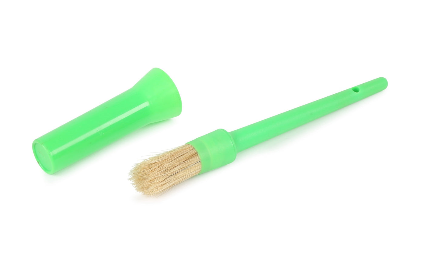Shires EZI-Groom Plastic Hoof Oil Brush