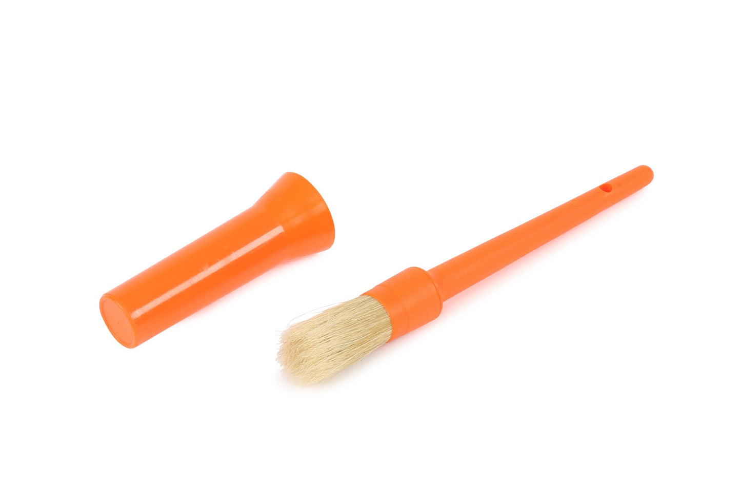 Shires EZI-Groom Plastic Hoof Oil Brush