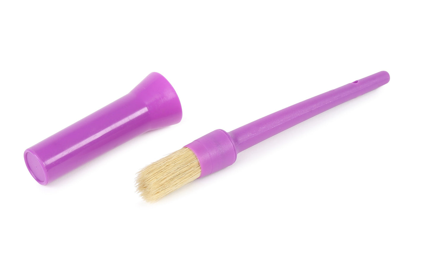 Shires EZI-Groom Plastic Hoof Oil Brush