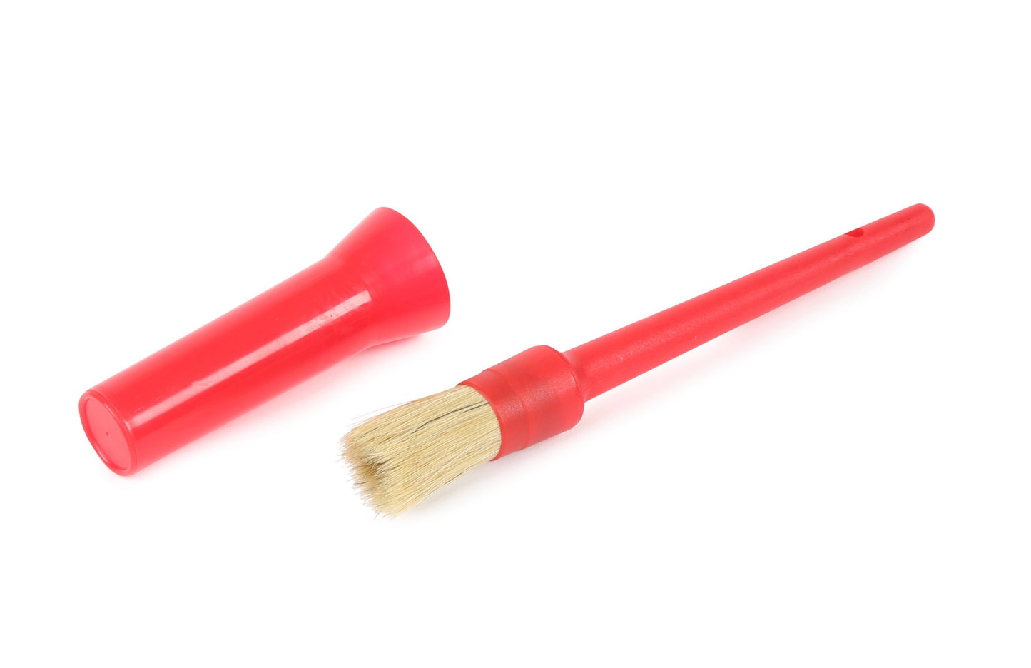 Shires EZI-Groom Plastic Hoof Oil Brush