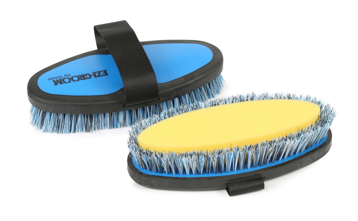 Shires EZI-Groom Grip Body Wash Brush