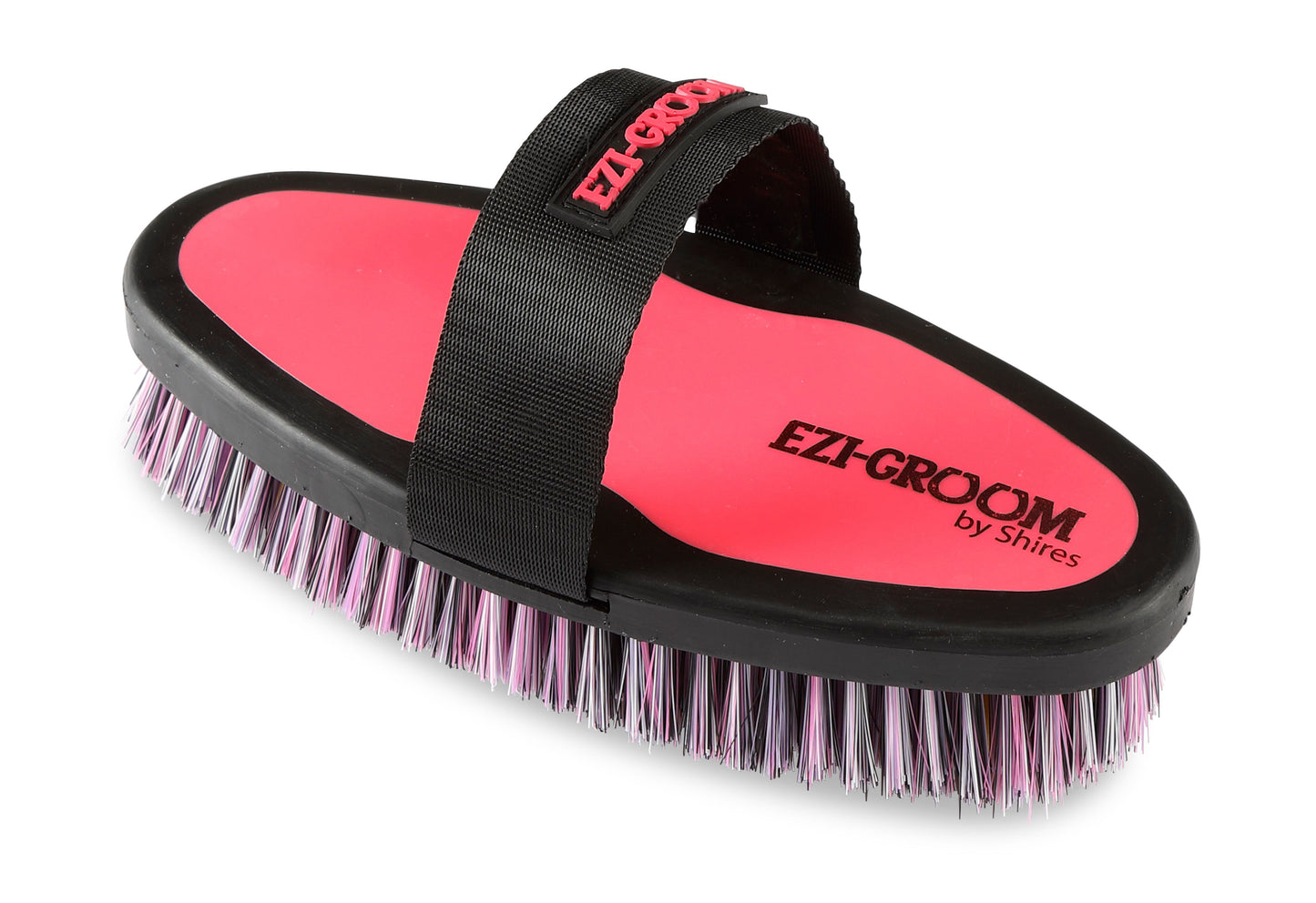 Shires EZI-Groom Grip Body Wash Brush