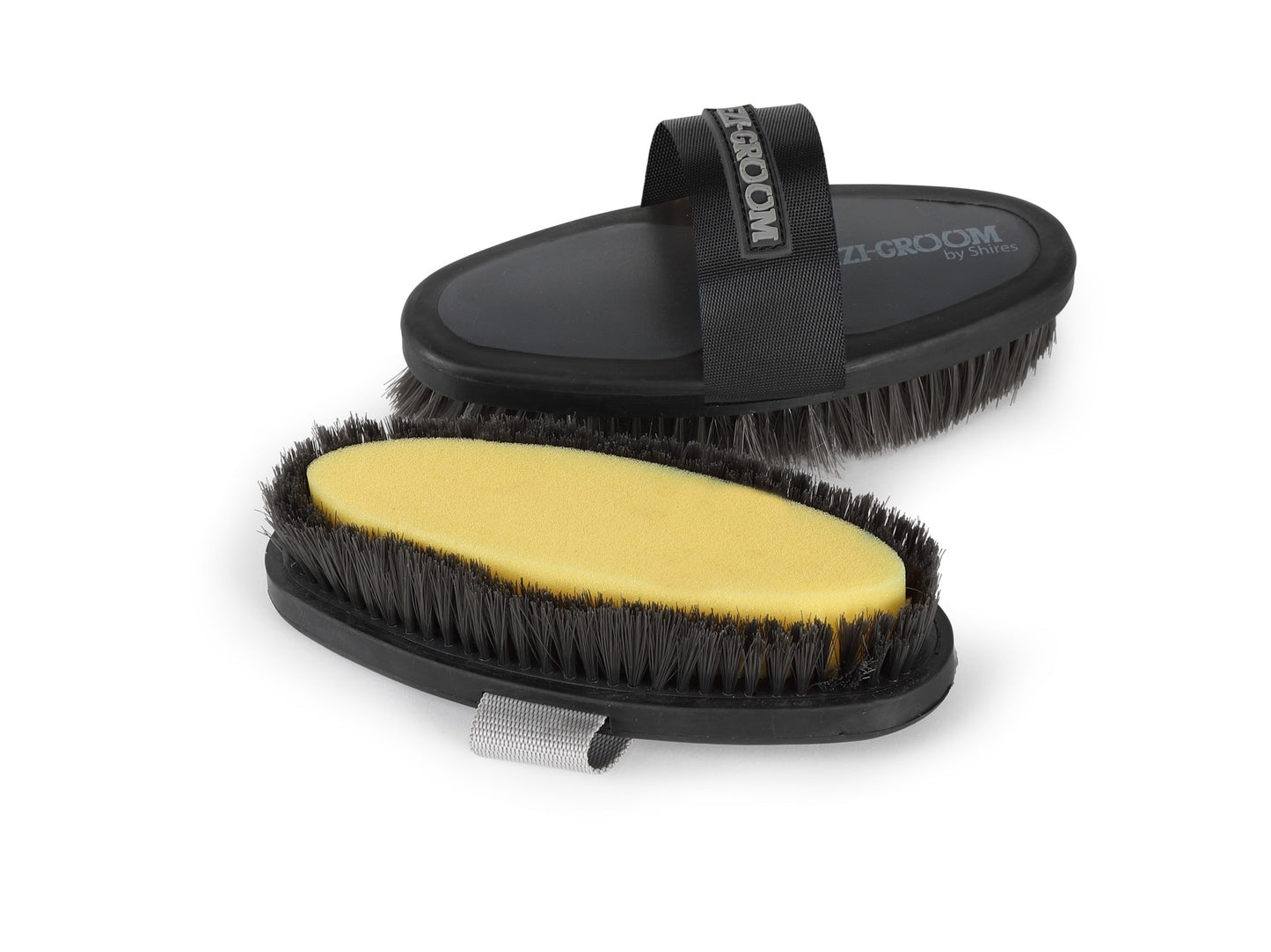 Shires EZI-Groom Grip Body Wash Brush