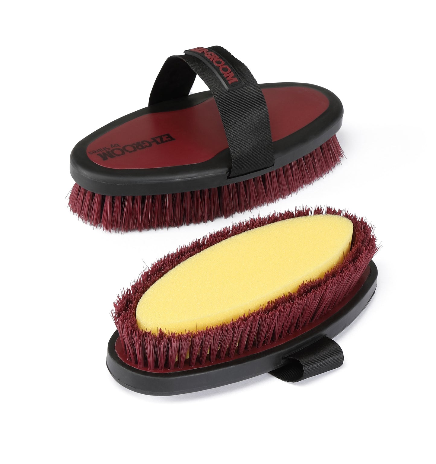Shires EZI-Groom Grip Body Wash Brush