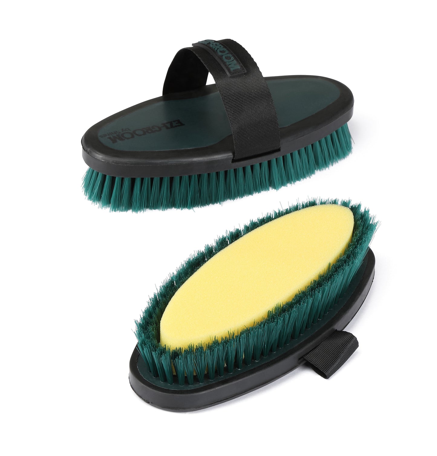 Shires EZI-Groom Grip Body Wash Brush