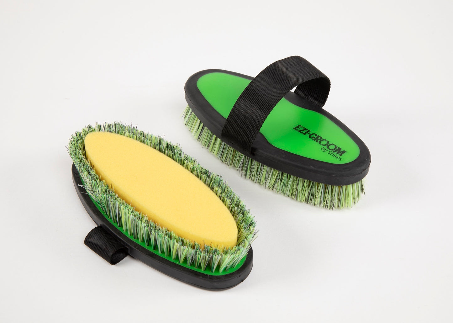 Shires EZI-Groom Grip Body Wash Brush