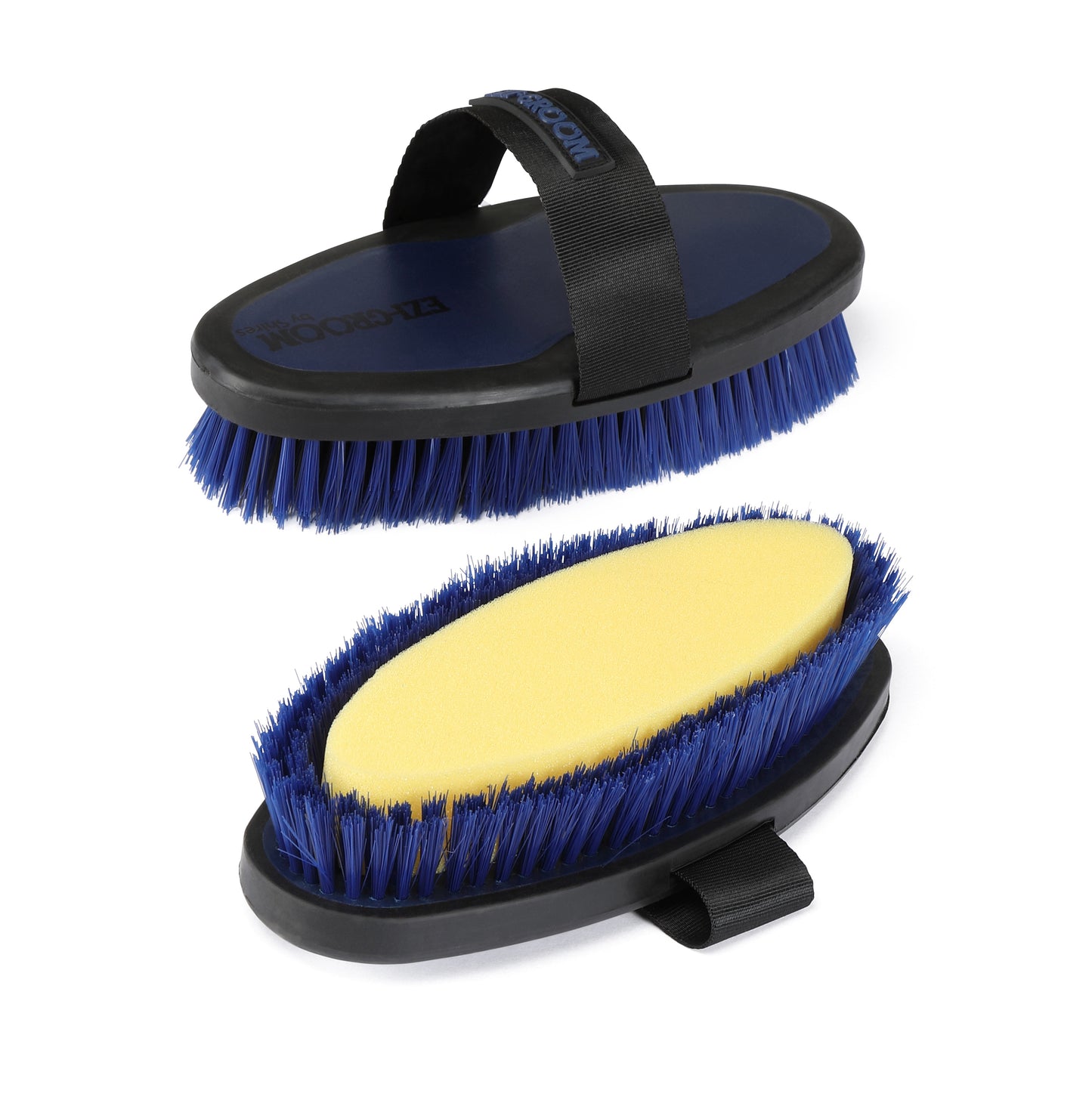 Shires EZI-Groom Grip Body Wash Brush
