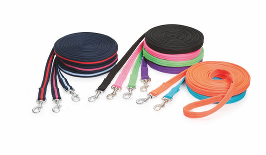 Shires ARMA Cushion Webb Lunge Line