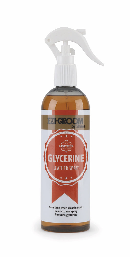 Shires EZI-Groom Glycerine Leather Spray