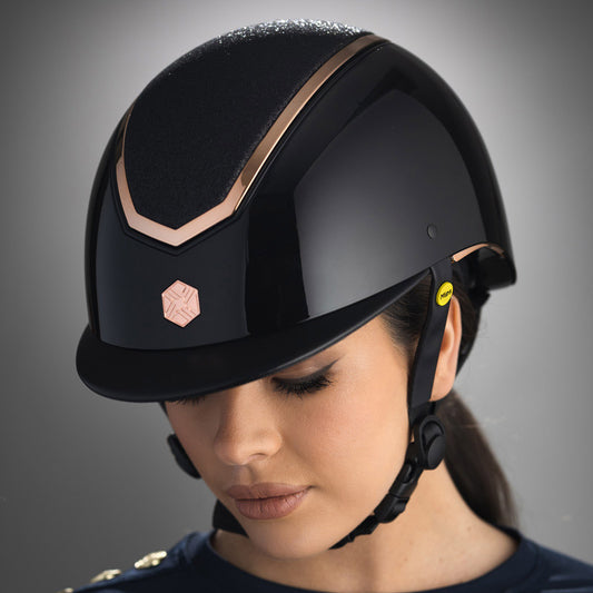 Charles Owen Kylo Riding Hat